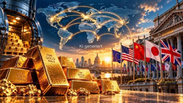 Gold als Sicherheitsanker: Zentralbanken kaufen und ordnen Reserven neu