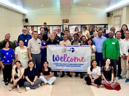 Leadership Training der VEM in Manila: Widerstandskraft der Kirche in Krisenzeiten