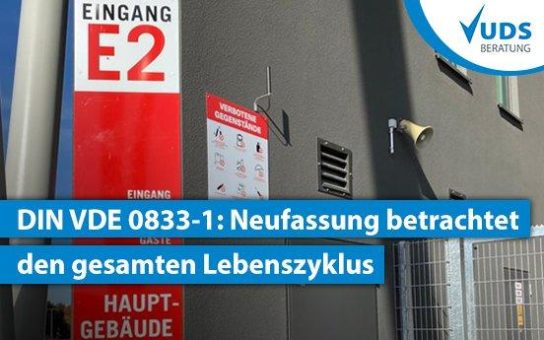 Gefahrenmeldeanlagen im Wandel: Neue Normen und Anforderungen für BMA, EMA und SAA