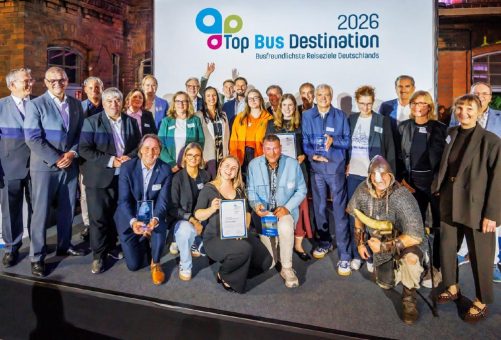 Bremerhaven: Bremerhaven ist „Top Bus Destination 2026“