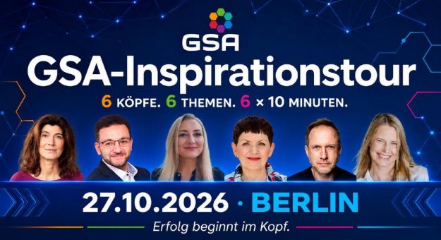 Vom Ja-Sagen zum Weiterdenken: Sechs Impulse für Menschen, die Zukunft gestalten wollen am 27. Okt. in Berlin