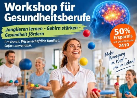 Gehirn, Bewegung und Resilienz: Warum Jonglieren so wirksam ist