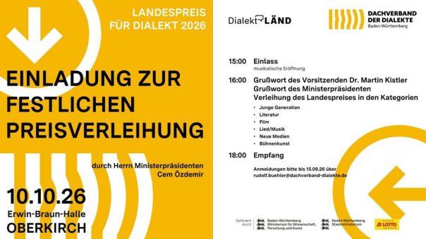 Gässlesrap Kollektiv überrascht beim Landesdialektpreis mit schwäbischem Hip-Hop