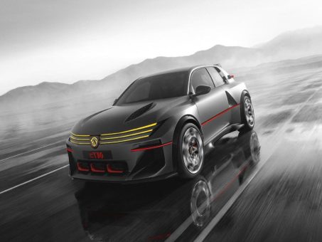 PEUGEOT E-T16 CONCEPT: Eine Ikone neu erfunden