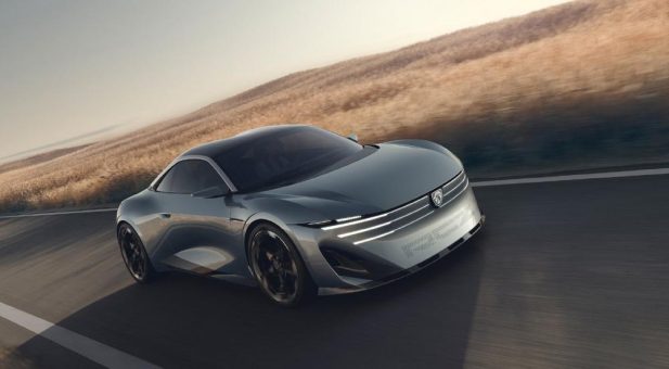 PEUGEOT RCZ Vision: Die Zukunft von PEUGEOT ist emotional