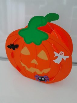 Otterndorf: Halloween-Laternenbasteln für Kinder am 30. + 31. Oktober im Bortfeldt-Haus | Schaurig-schöne Laternen für Halloween basteln