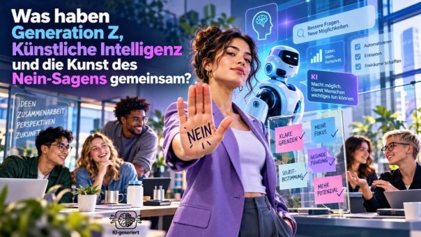 Was haben Generation Z, Künstliche Intelligenz und die Kunst des Nein-Sagens gemeinsam?