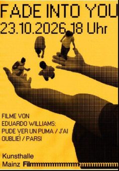 Filmmm x Fade into You, Filmscreening in der Kunsthalle Mainz