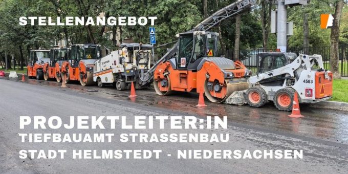 Projektleiter Bauingenieur Tiefbauamt gesucht – Stadt Helmstedt verstärkt kommunale Infrastruktur