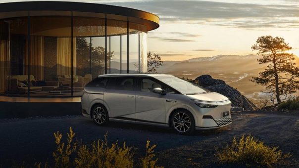 XPENG X9 überzeugt mit Bestnote im „Auto Bild“-Test