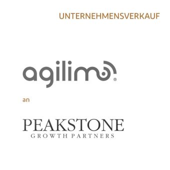 Peakstone Growth Partners beteiligt sich mehrheitlich an agilimo