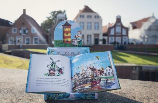Krummhörn-Greetsiel: Lükko-Leuchtturm-Kinderhaus in Greetsiel: „Deichkrönchen“ als Lesung und Erzähltheater am Dienstag, 20. und Dienstag, 27. Oktober 2026