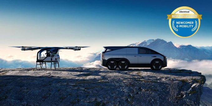 Bester „Newcomer E-Mobility“: XPENG gewinnt renommierten „Best in Class“-Award