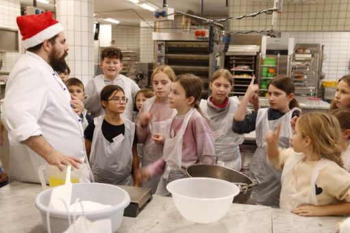 Handwerkskammer läutet die Weihnachtssaison mit Plätzchen-Backkurs für Kinder ein
