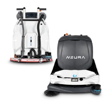 NEURA Mobile Robots erweitert Portfolio um autonome Reinigungsrobotik