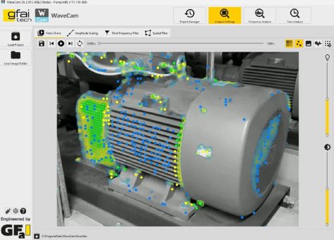 WaveCam 26.2: schneller vom Video zur Schwingungsanalyse