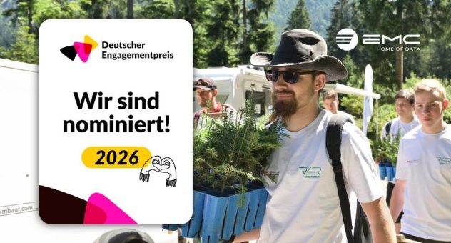 Racks4Roots für Deutschen Engagementpreis 2026 nominiert
